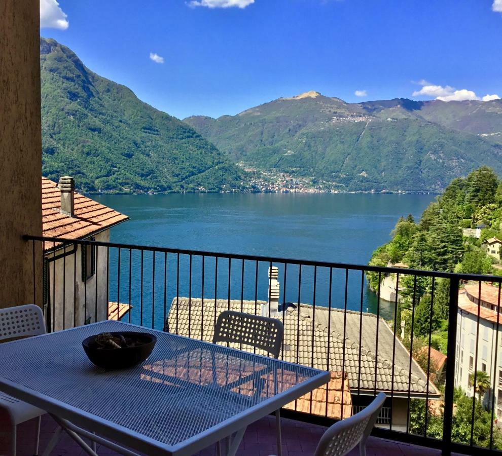 Ferienwohnung La Terrazza Sul Lago Di Como Nesso Exterior foto