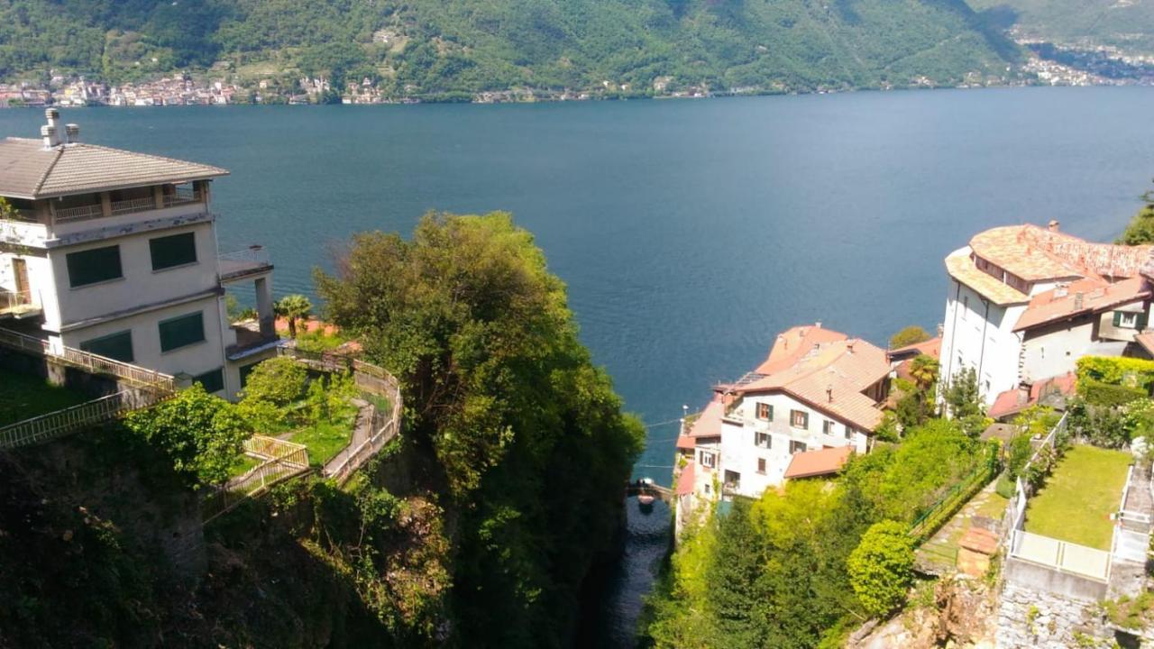 Ferienwohnung La Terrazza Sul Lago Di Como Nesso Exterior foto