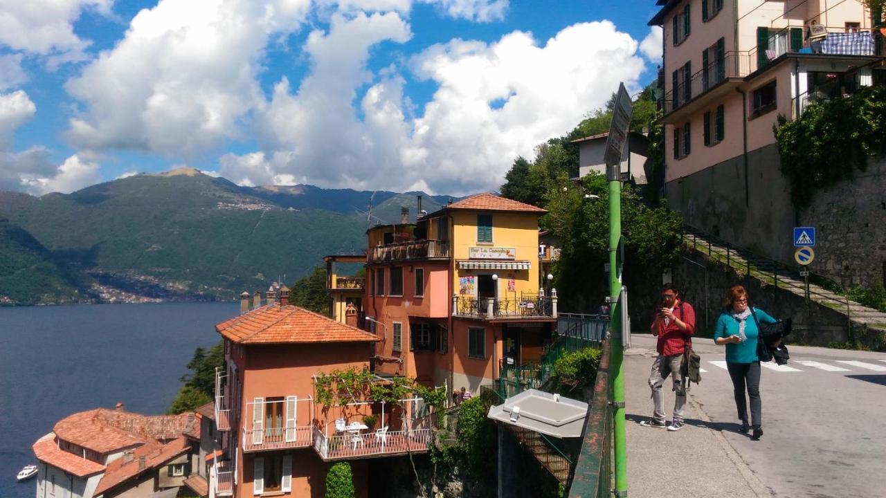 Ferienwohnung La Terrazza Sul Lago Di Como Nesso Exterior foto