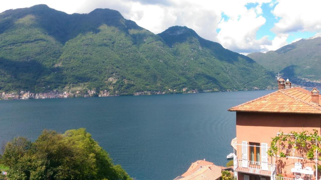 Ferienwohnung La Terrazza Sul Lago Di Como Nesso Exterior foto